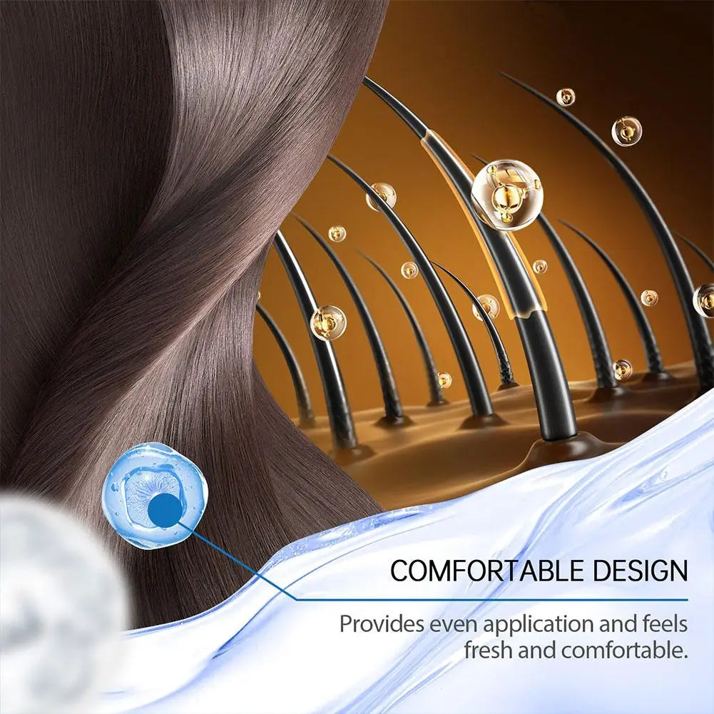 Revitalize Your Hair with 25Ml Rosemary Hair Growth Serum - Nourishing Scalp Treatment for Frizz Control and Strengthened Roots