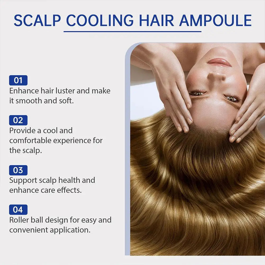 Revitalize Your Hair with 25Ml Rosemary Hair Growth Serum - Nourishing Scalp Treatment for Frizz Control and Strengthened Roots